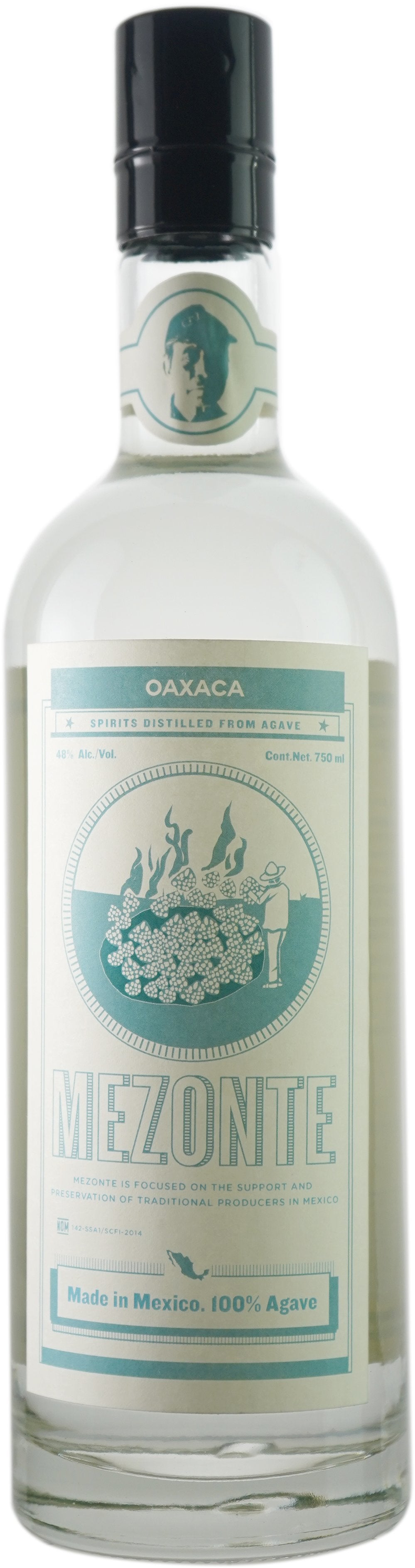 Mezonte Mezcal Teodoro Garcia