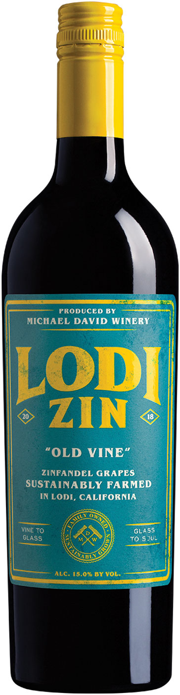 Michael David Lodi Zinfandel 2018