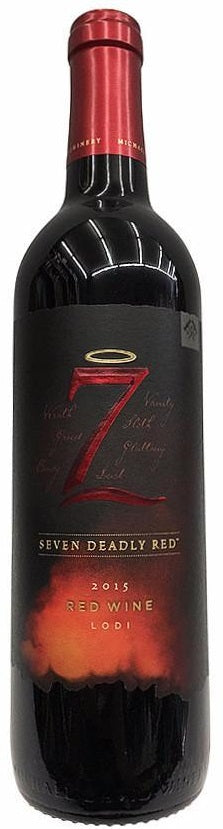 Michael David Red Seven Deadly 2015
