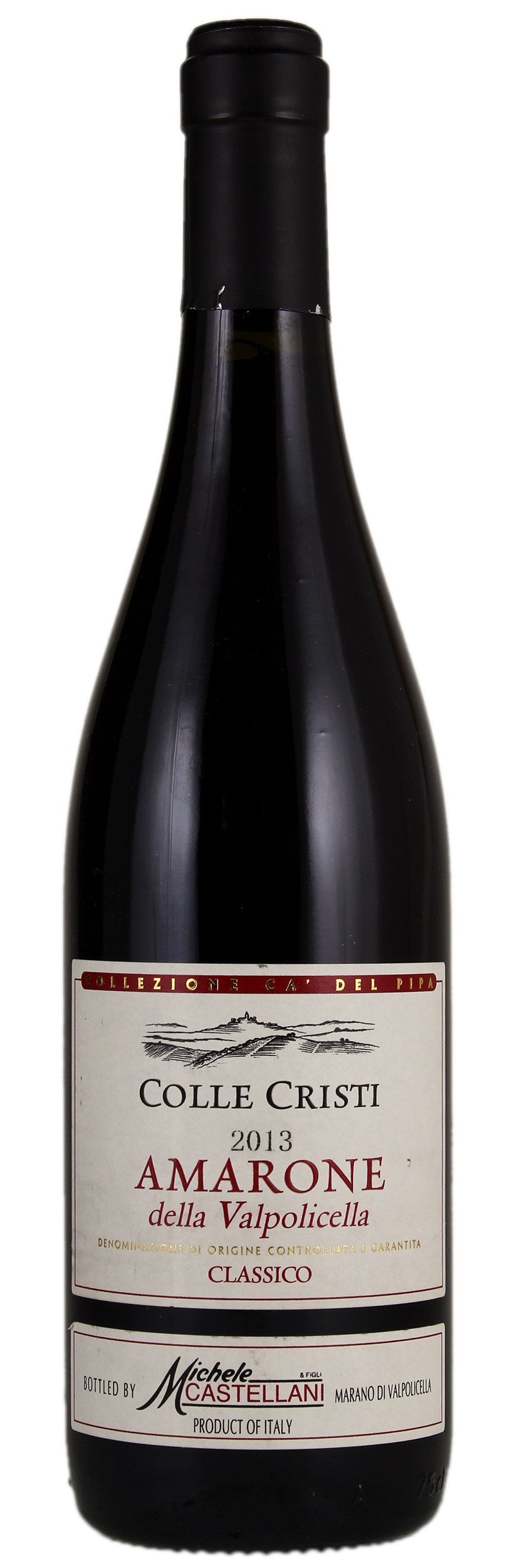 Michele Castellani Amarone della Valpolicella Classico Ca del Pipa Colle Cristi 2013