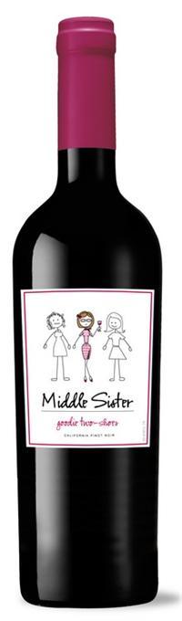 Middle Sister Pinot Noir Goody Two Shoes