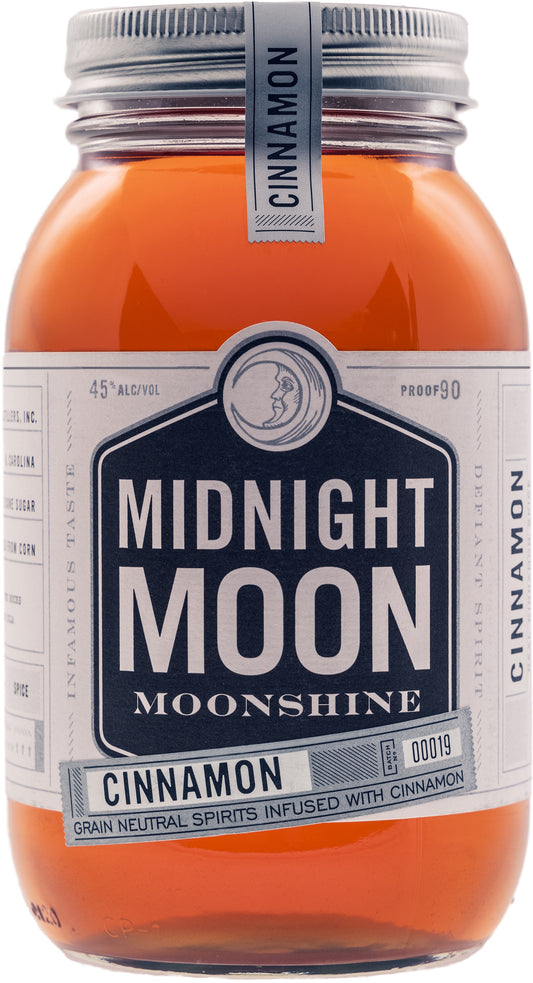 Midnight Moon  Cinnamon Moonshine