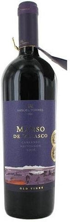 Miguel Torres Cabernet Sauvignon Vinas Viejas Manso de Velasco 2011