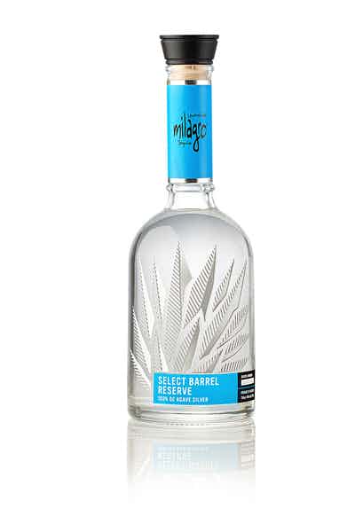 Milagro Tequila Select Barrel Reserve Silver