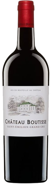 Xavier Milhade Chateau Boutisse Saint Emilion Grand Cru 2018