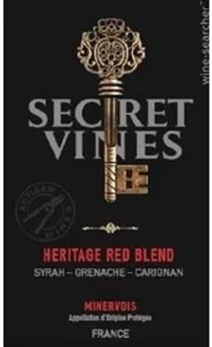 Minervois Heritage Red Blend (Case only)