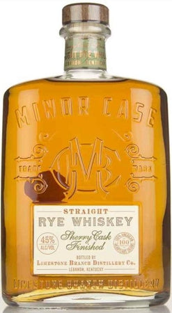 Minor Case Rye Whiskey Sherry Cask Finished
