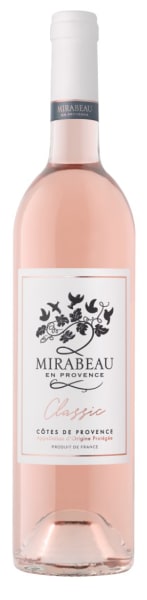 Mirabeau Classic Rose Cotes de Provence 2021 (750ml/12) 2021
