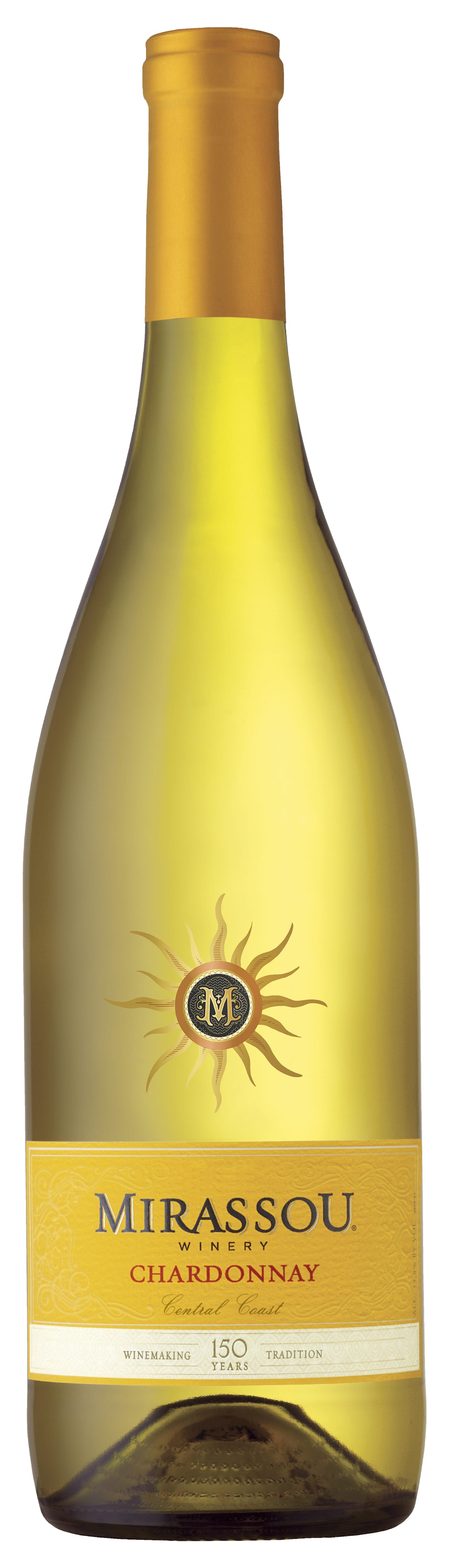 Mirassou Winery Chardonnay 2015