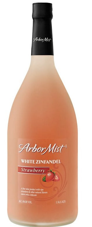 ARBOR MIST STRAWBERRY WHITE ZINFANDEL
