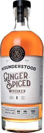 Misunderstood Whiskey Ginger Spiced