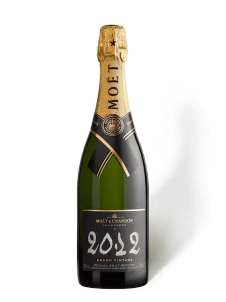 Moet & Chandon Champagne Extra Brut Grand Vintage 2012