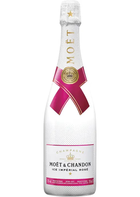 Moet & Chandon Ice Rose Imperial