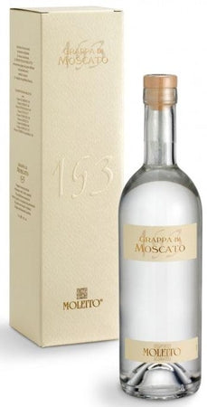 Moletto Grappa di Moscato 153