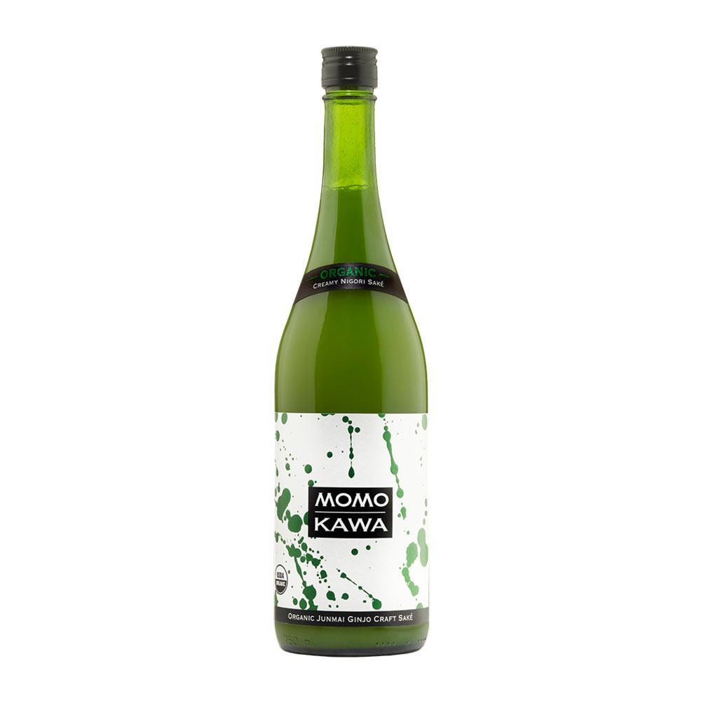 Momokawa Sake Organic Nigori