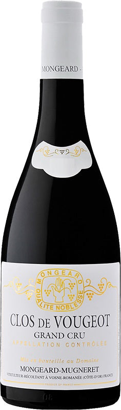 Mongeard-Mugneret Clos Vougeot 2015