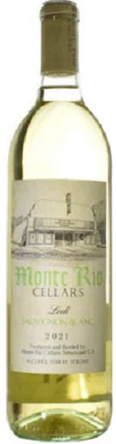 Monte Rio Cellars Sauvignon Blanc Lodi 2021