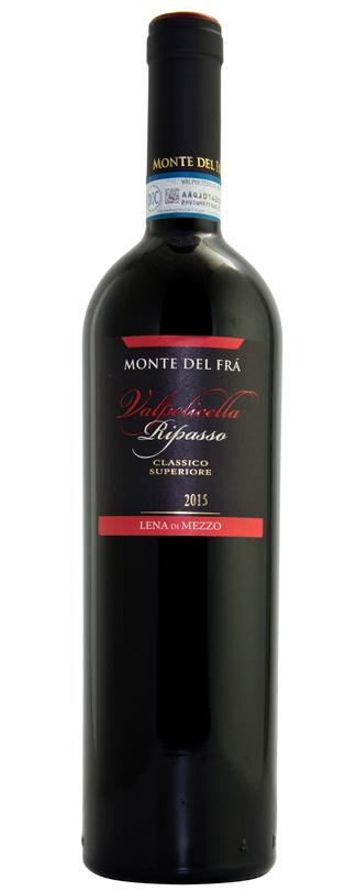Monte del Fra Valpolicella Classico Superiore Ripasso Lena di Mezzo 2015