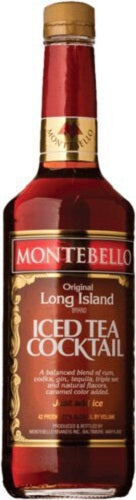 Montebello Long Island Iced Tea Peach