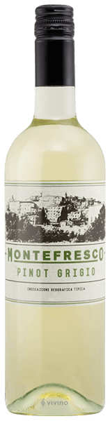 Montefresco Pinot Grigio 2020 (750ml/12) 2020
