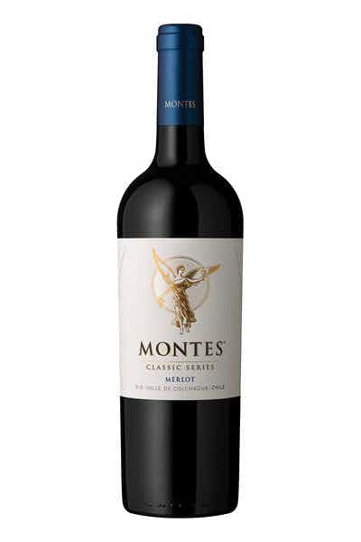 Montes Merlot Classic Series