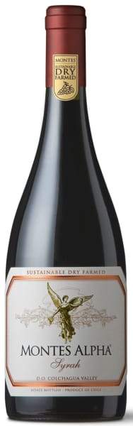 Montes Syrah Alpha 2022
