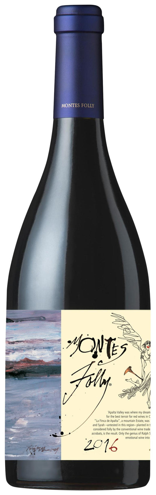 Montes Syrah Folly 2016
