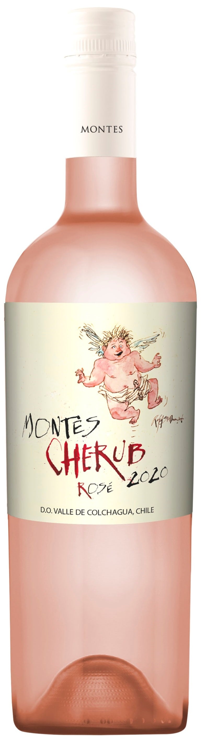 Montes Syrah Rose Cherub 2020