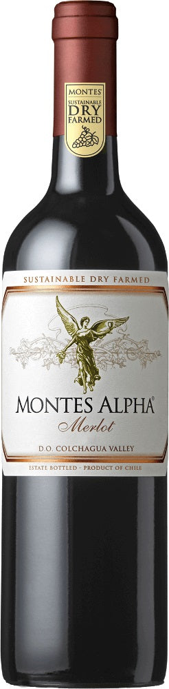 Montes Merlot Alpha 2019
