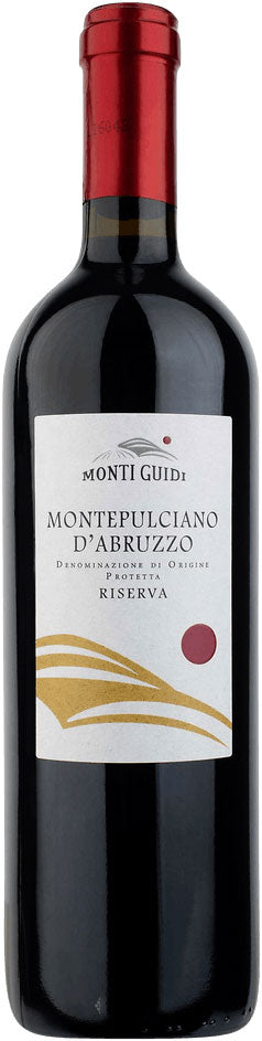 Monti Guidi del Carmine Montepulciano d'Abruzzo Riserva 2016