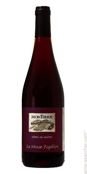 Montirius Cotes du Rhone La Muse Papilles 2017