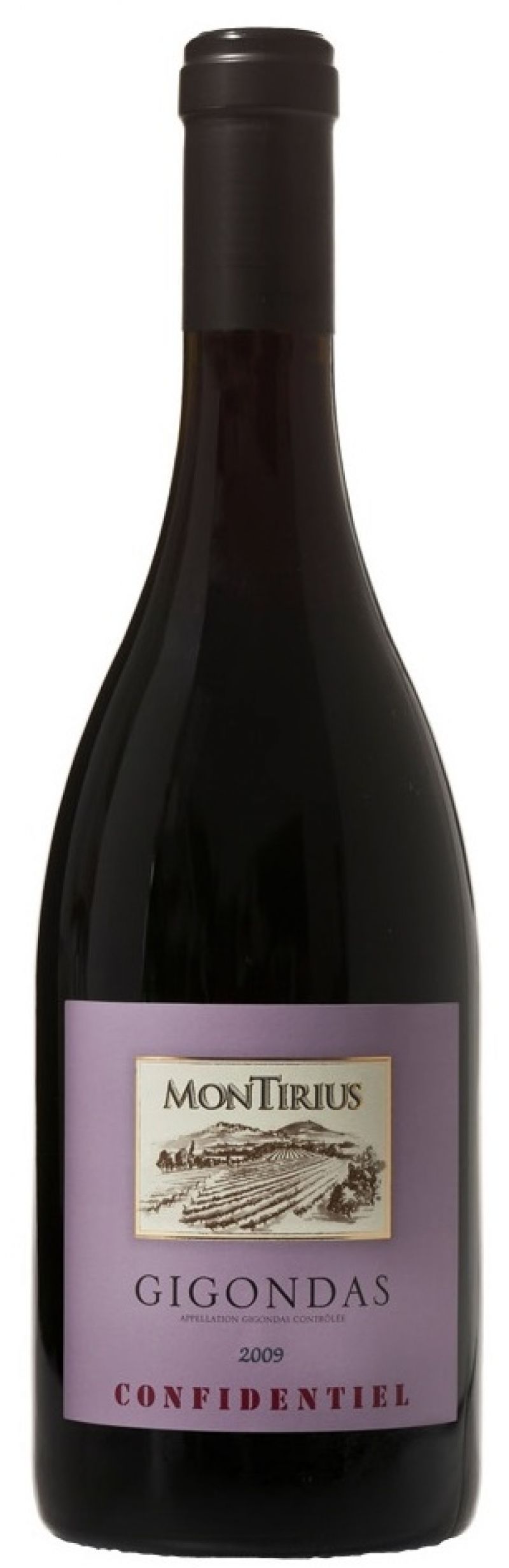 Montirius Gigondas Confidentiel 2016