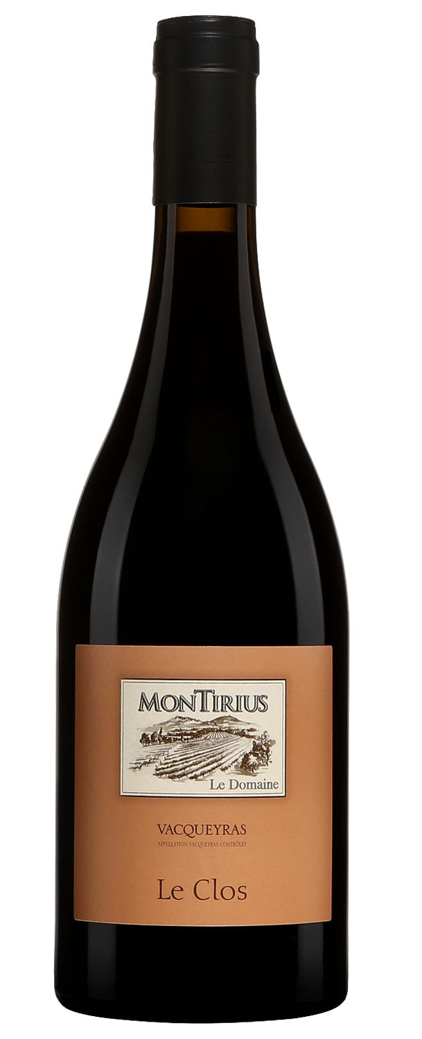 Montirius Vacqueyras le Clos 2016