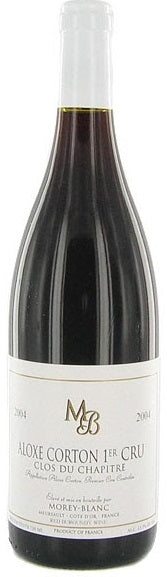 Morey-Blanc Aloxe Corton Clos du Chapitre 2015