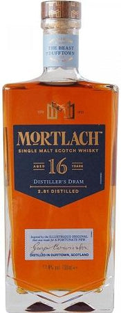 Mortlach Scotch Single Malt 16 Year Distiller's Dram