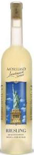 Moselland Ars Vitis Riesling Statue Of Liberty Scene