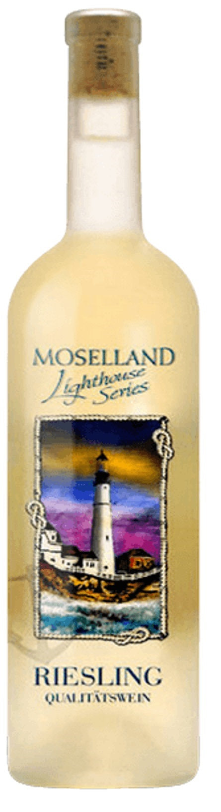 Moselland Ars Vitis Riesling Lighthouse Scene 2020