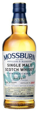 Macduff Scotch Single Malt 10 Year By Mossburn 2010