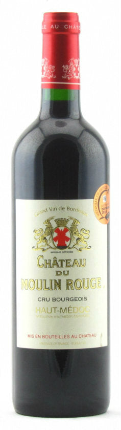 Moulin Rouge Haut-Medoc Cru Bourgeois 2017