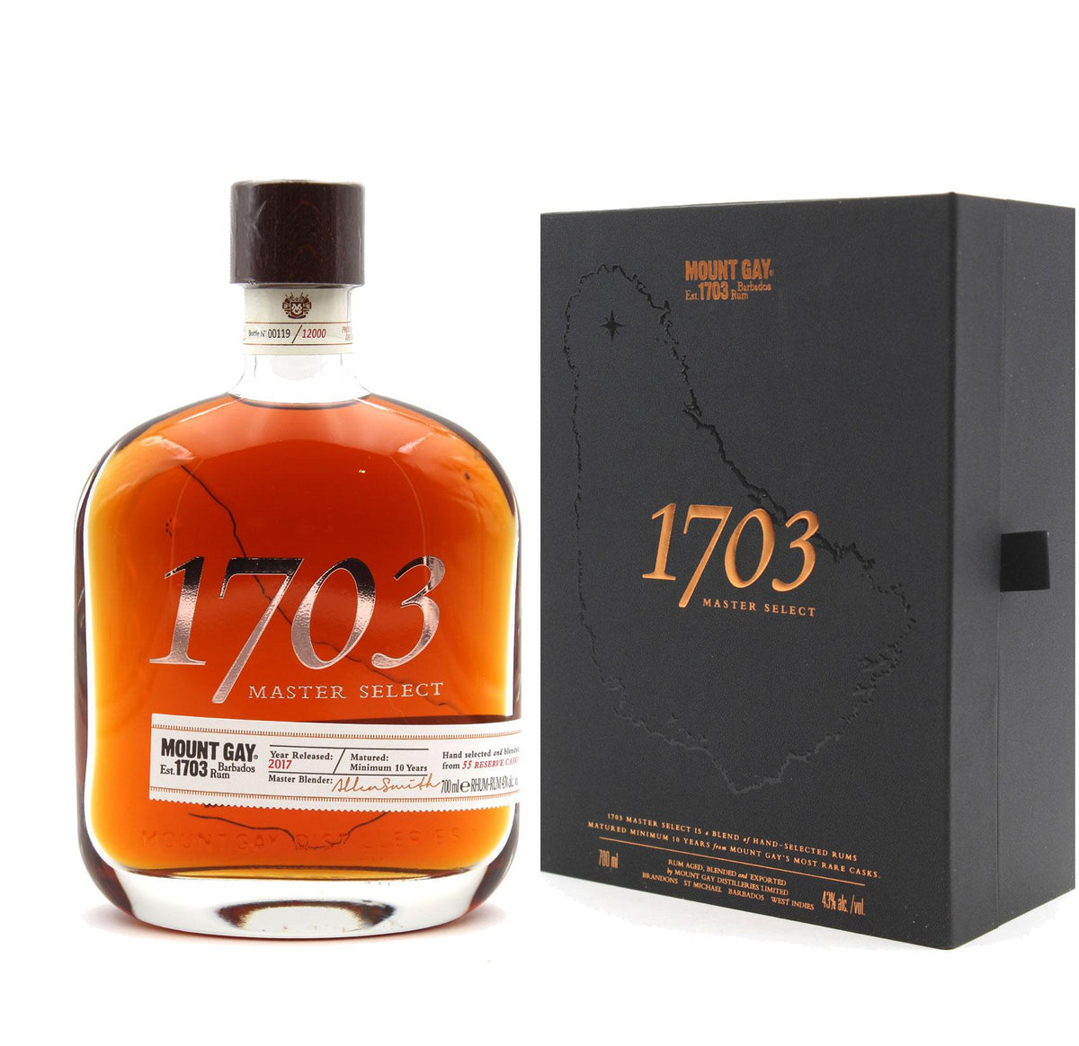 Mount Gay Rum 1703 Master Select