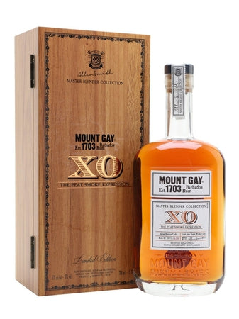 Mount Gay Rum XO The Peat Smoke Expression