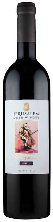 Mountains of Jerusalem - Merlot
