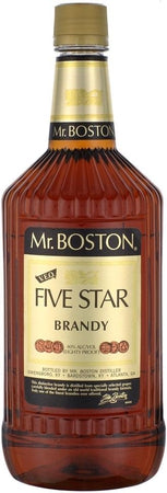 Mr. Boston Brandy Five Star