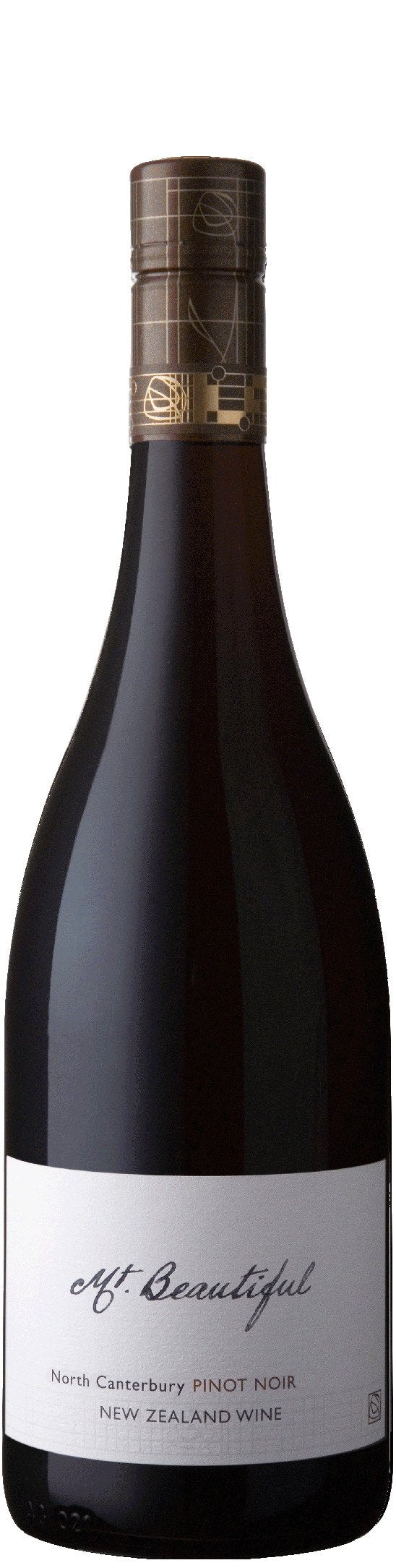 Mt. Beautiful Pinot Noir 10 Barrels 2015