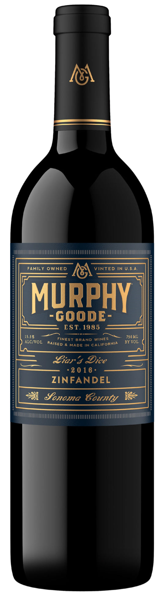 Murphy-Goode Zinfandel Liar's Dice 2016