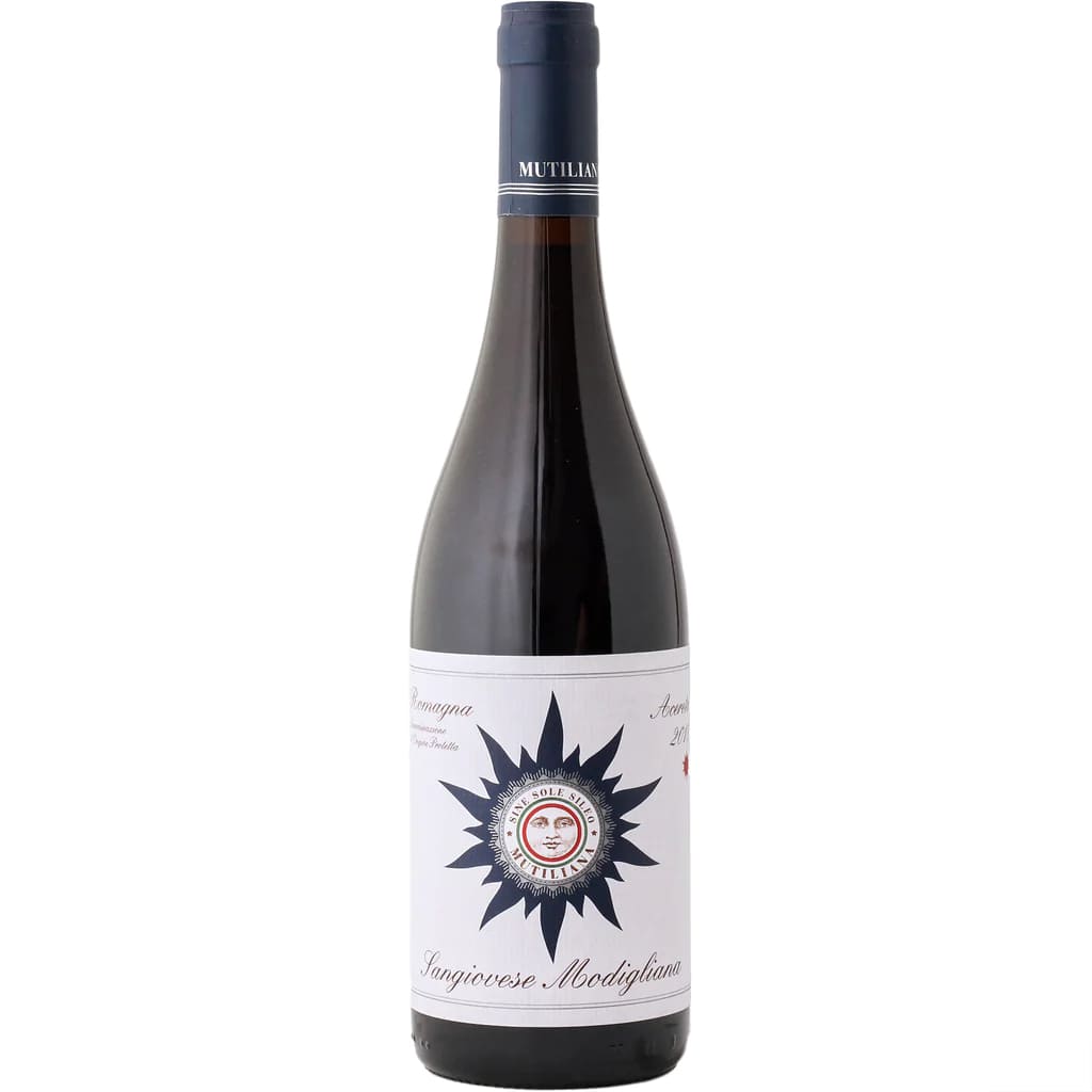 Mutiliana Sangiovese Romagna 'Acereta' 2018