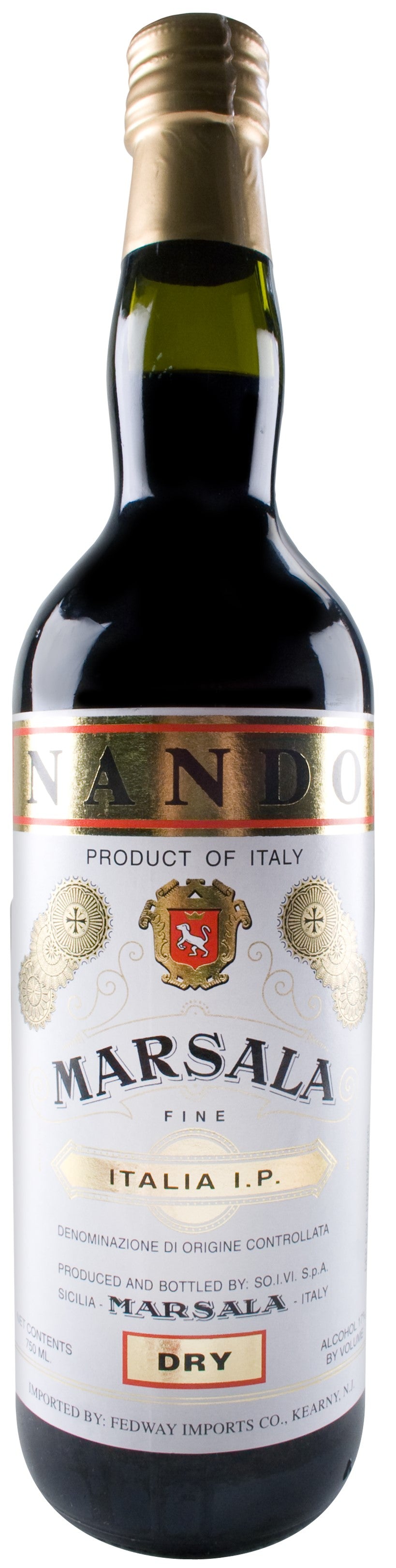 NANDO DRY MARSALA(SICILY)