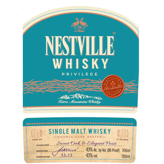 NESTVILLE WHISKY PRIVILEGE SINGLE MALT