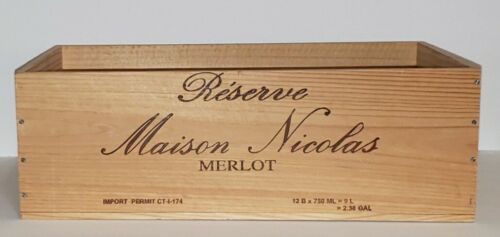 NICOLAS MERLOT WOOD