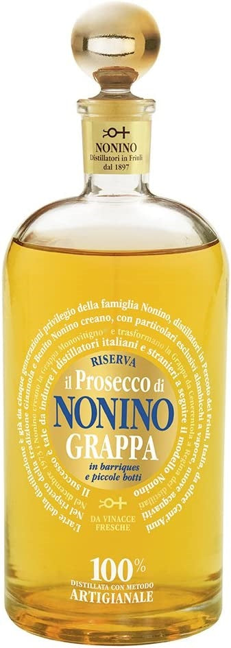 NONINO PROSECCO GRAPPA